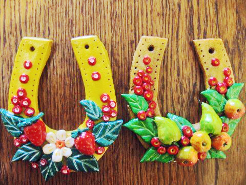 «Підковки». Солоне тісто, ліплення